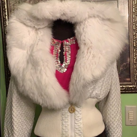 Rabbit puffer jacket - Picture 2 of 7